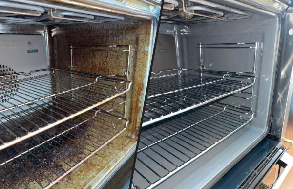 Oven Cleaning